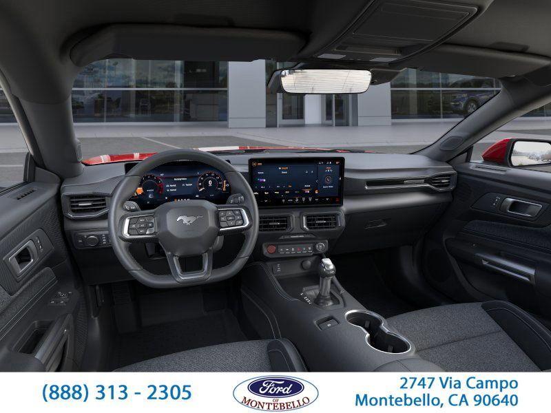 new 2025 Ford Mustang car, priced at $35,887