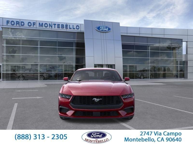 new 2025 Ford Mustang car, priced at $35,887