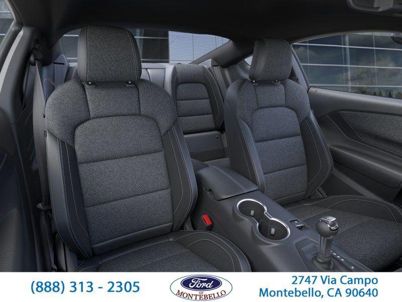 new 2025 Ford Mustang car, priced at $35,887