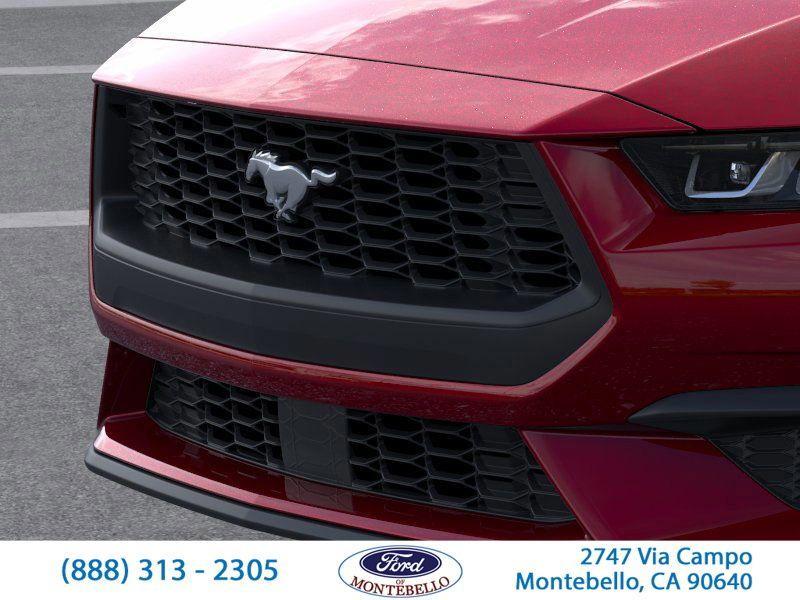 new 2025 Ford Mustang car, priced at $35,887