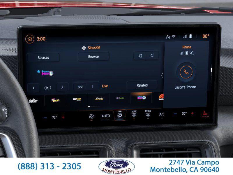 new 2025 Ford Mustang car, priced at $35,887