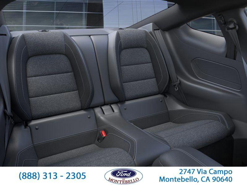 new 2025 Ford Mustang car, priced at $35,887
