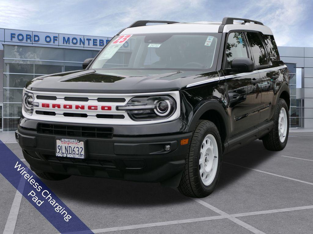 used 2023 Ford Bronco Sport car, priced at $25,988