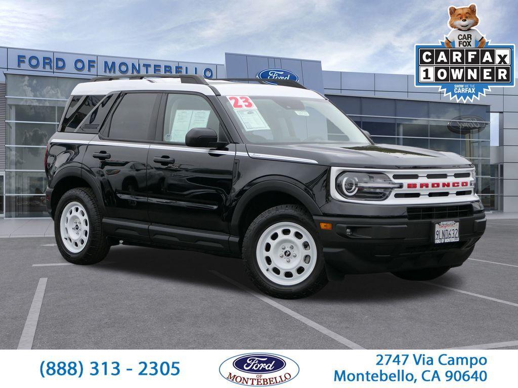 used 2023 Ford Bronco Sport car, priced at $26,988
