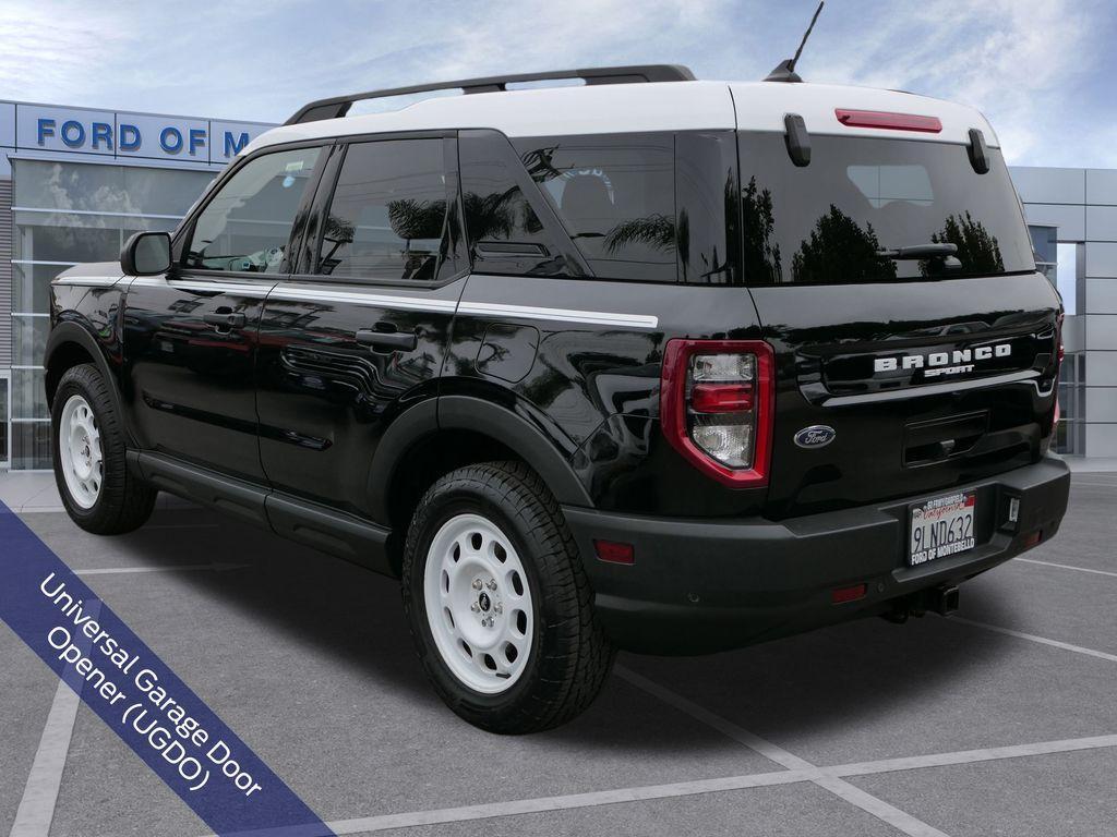 used 2023 Ford Bronco Sport car, priced at $25,988