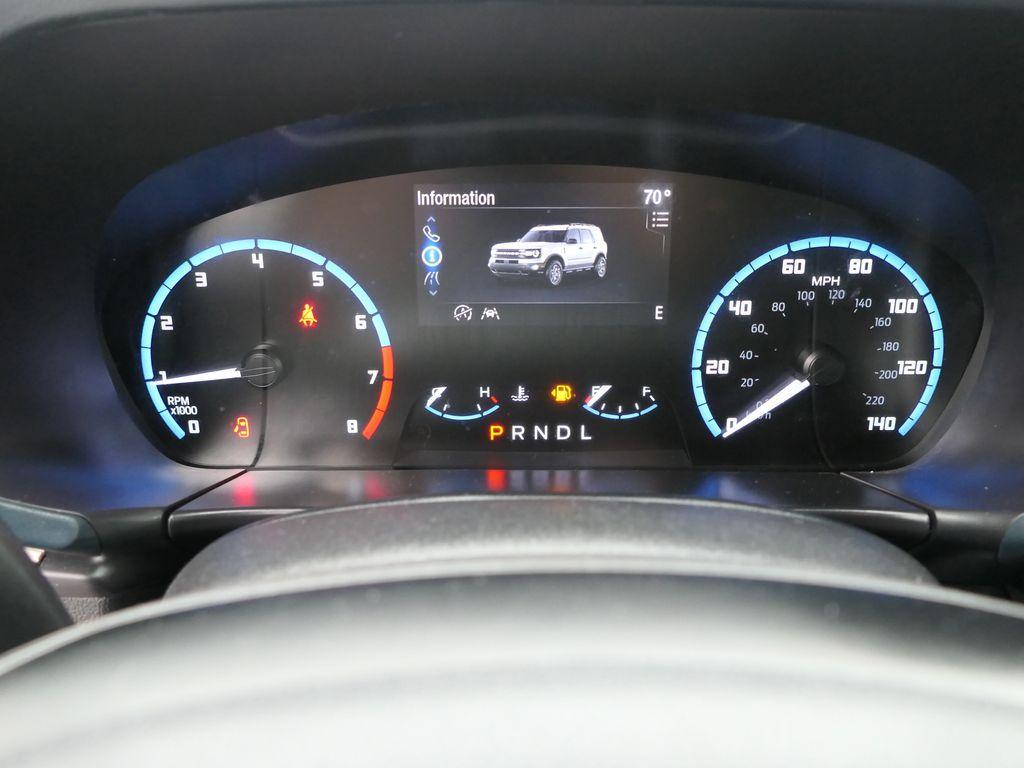 used 2023 Ford Bronco Sport car, priced at $25,988