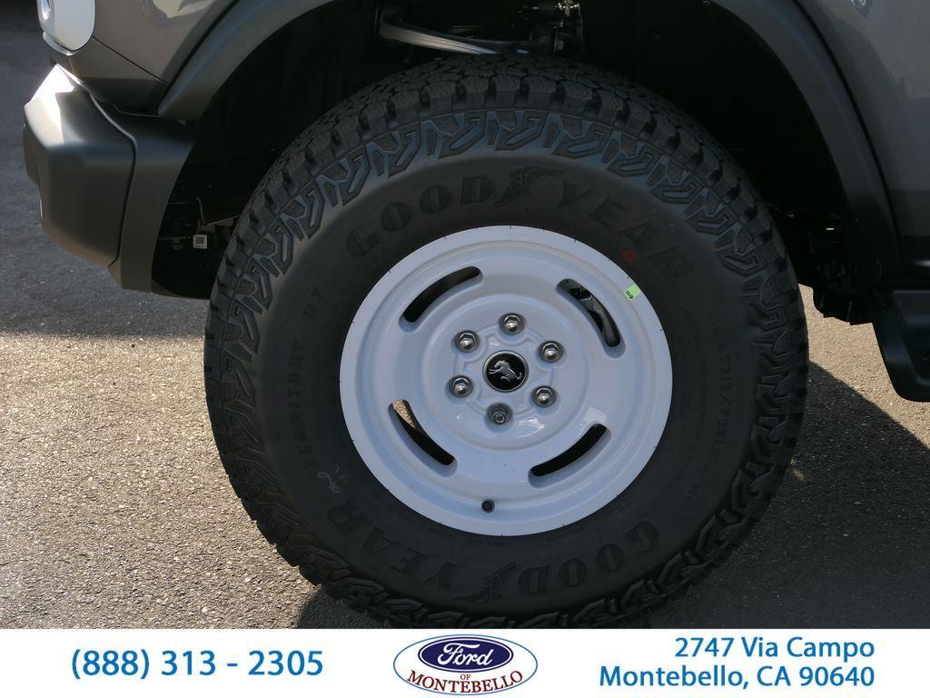 new 2025 Ford Bronco car, priced at $57,970