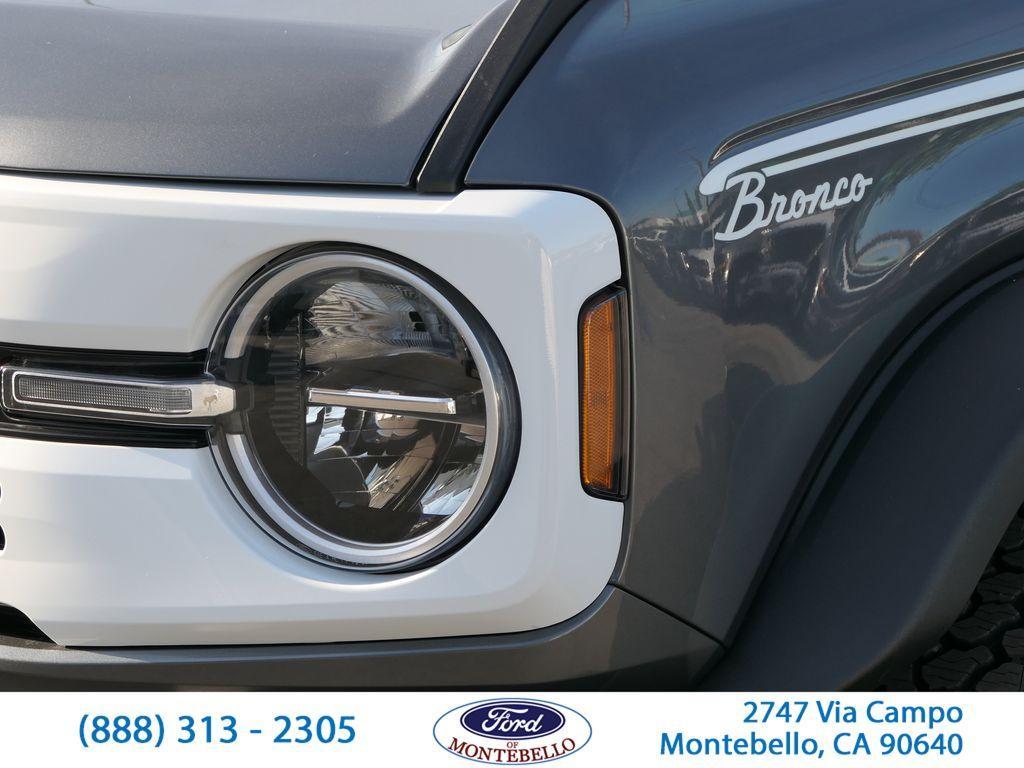 new 2025 Ford Bronco car, priced at $57,970
