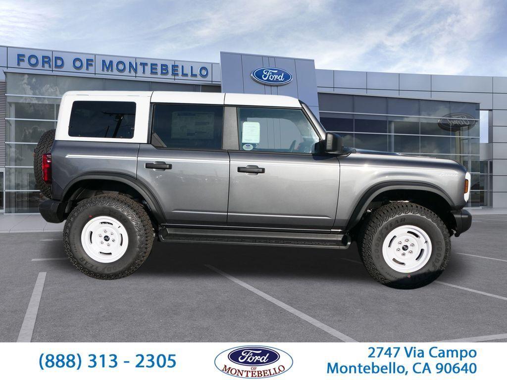 new 2025 Ford Bronco car, priced at $57,970