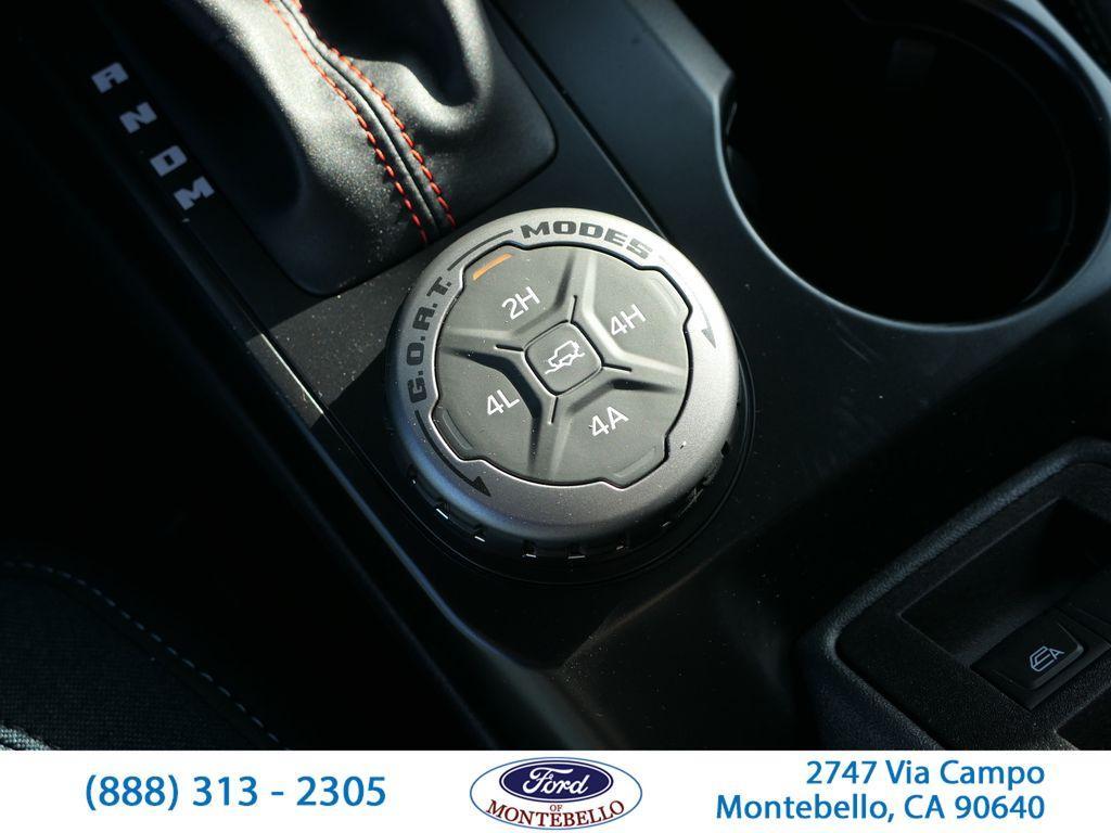 new 2025 Ford Bronco car, priced at $56,496