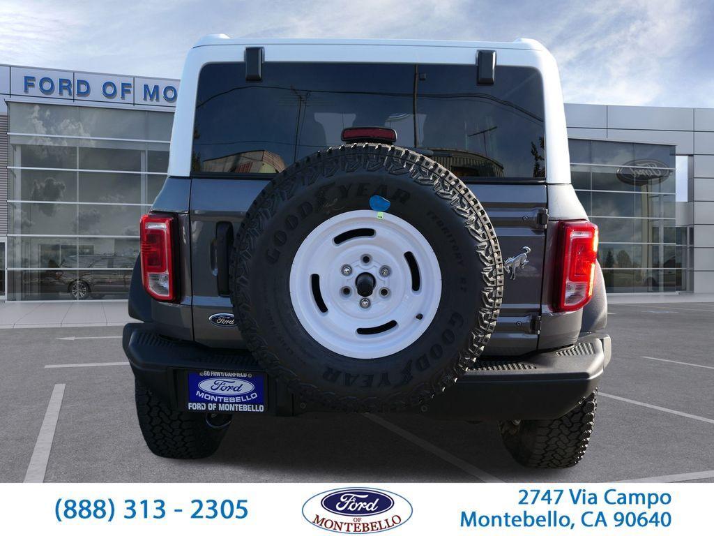new 2025 Ford Bronco car, priced at $57,970