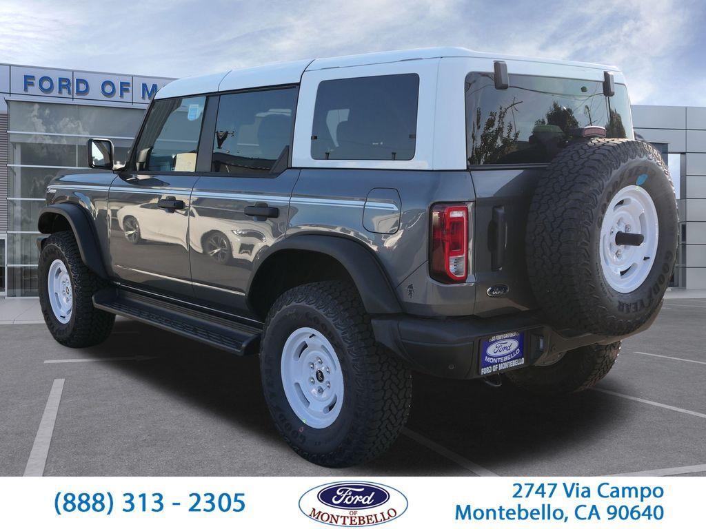 new 2025 Ford Bronco car, priced at $57,970
