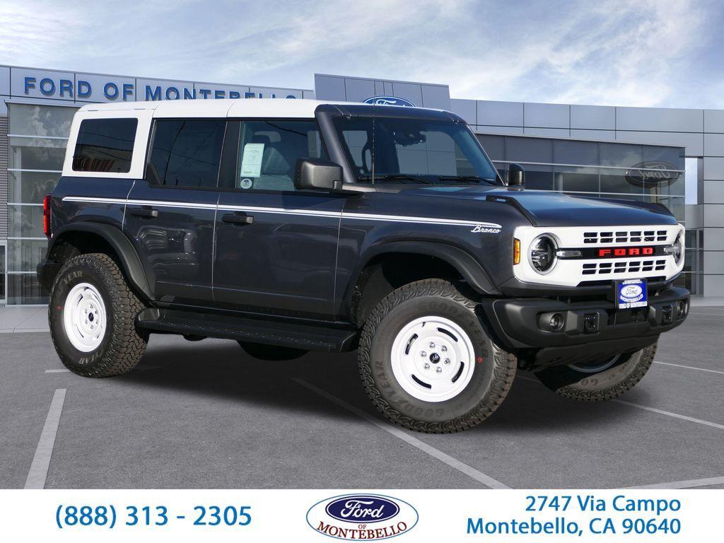 new 2025 Ford Bronco car, priced at $56,470