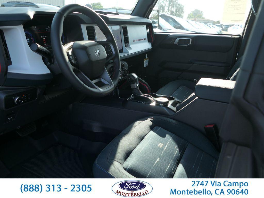 new 2025 Ford Bronco car, priced at $57,970
