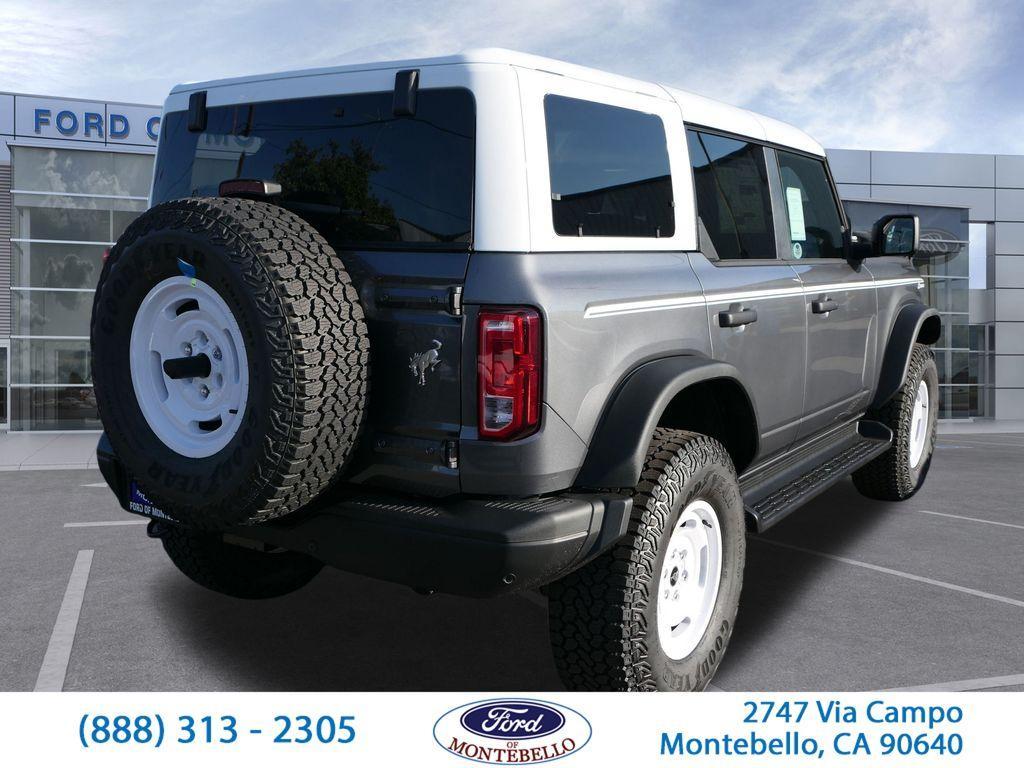 new 2025 Ford Bronco car, priced at $57,970