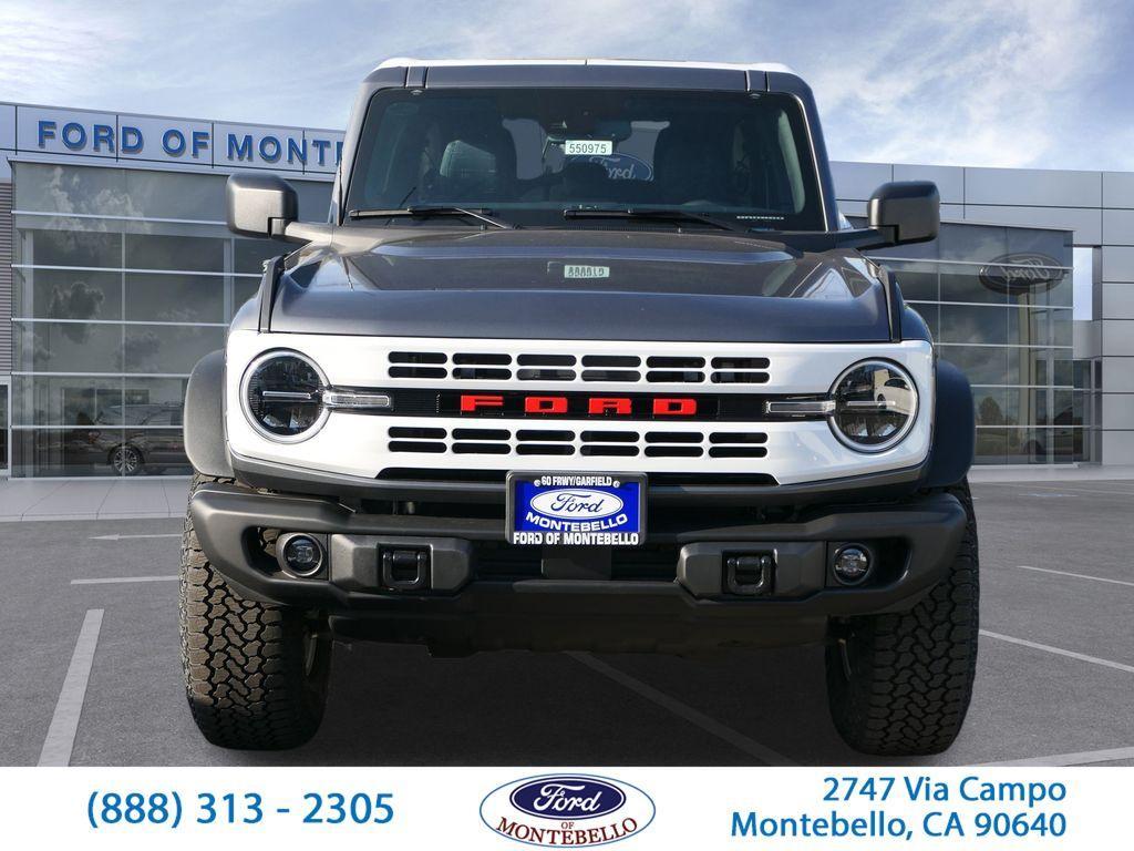 new 2025 Ford Bronco car, priced at $57,970