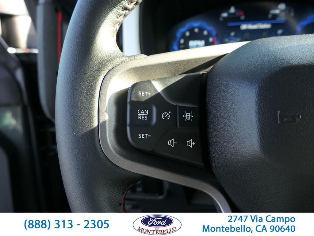 new 2025 Ford Bronco car, priced at $56,496