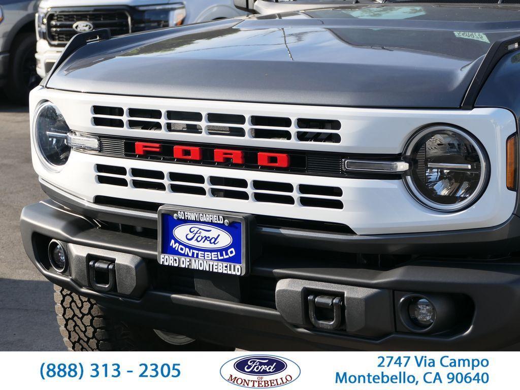 new 2025 Ford Bronco car, priced at $57,970