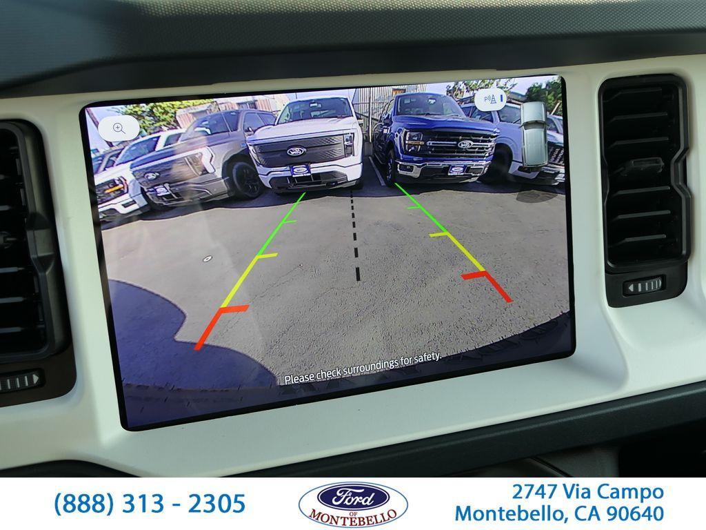 new 2025 Ford Bronco car, priced at $56,496