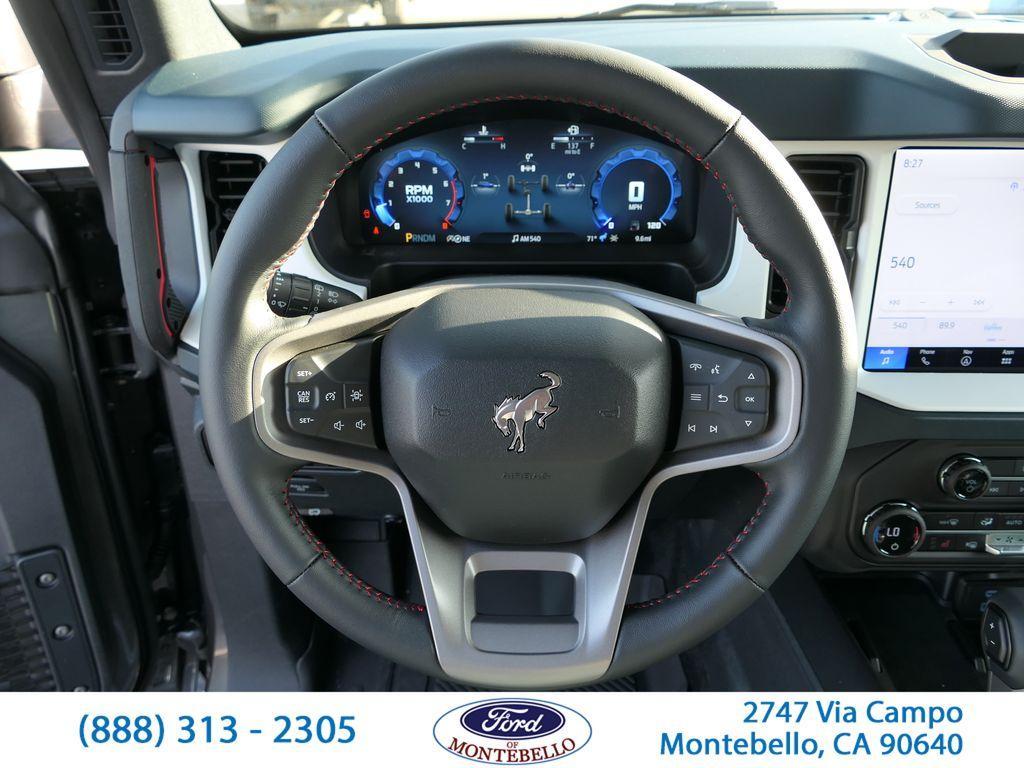 new 2025 Ford Bronco car, priced at $57,970