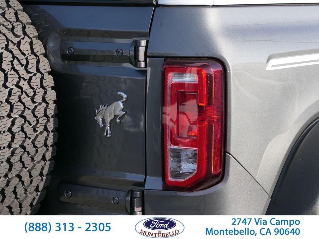 new 2025 Ford Bronco car, priced at $57,970