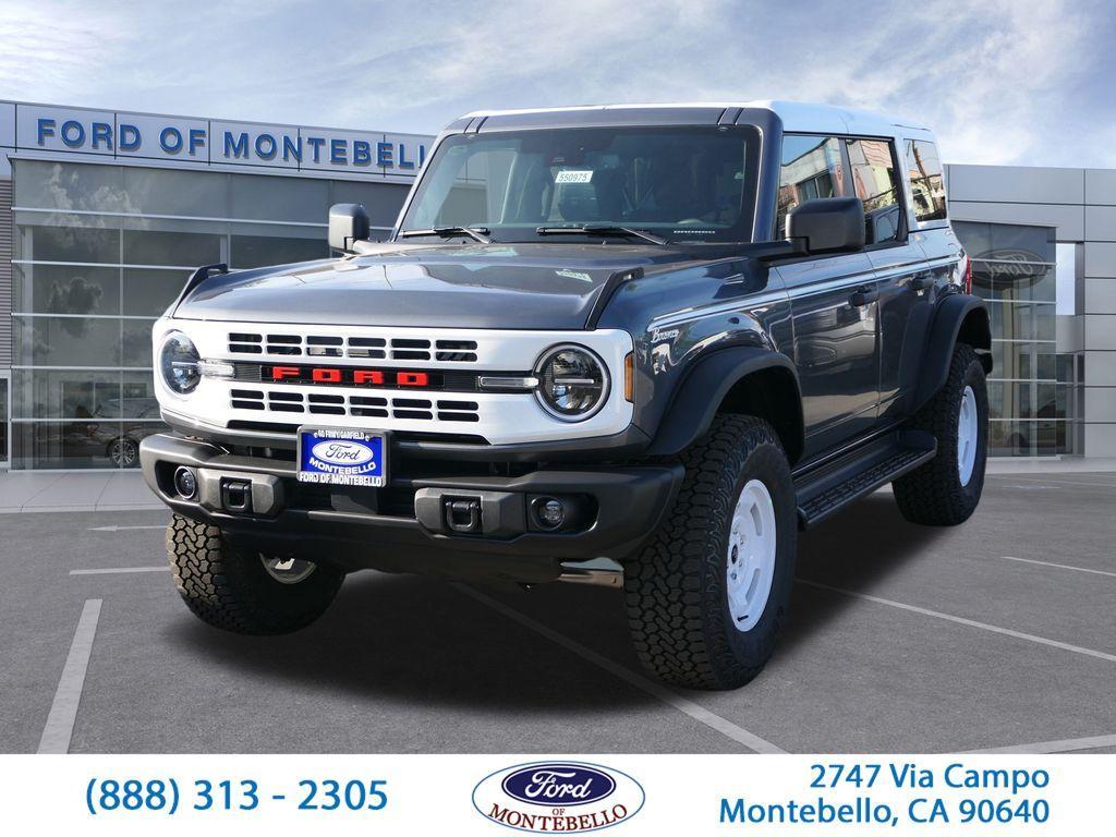new 2025 Ford Bronco car, priced at $57,970