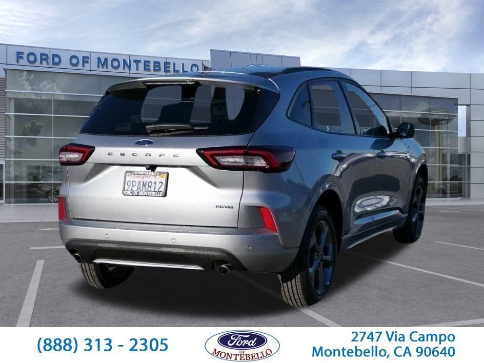 used 2024 Ford Escape car, priced at $29,100