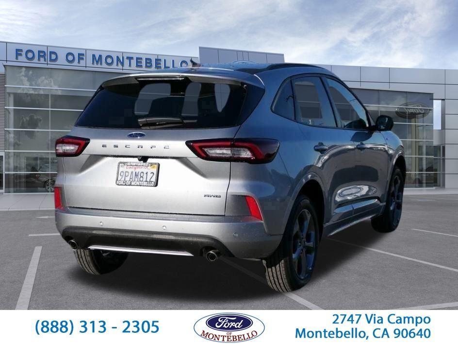 used 2024 Ford Escape car, priced at $29,100
