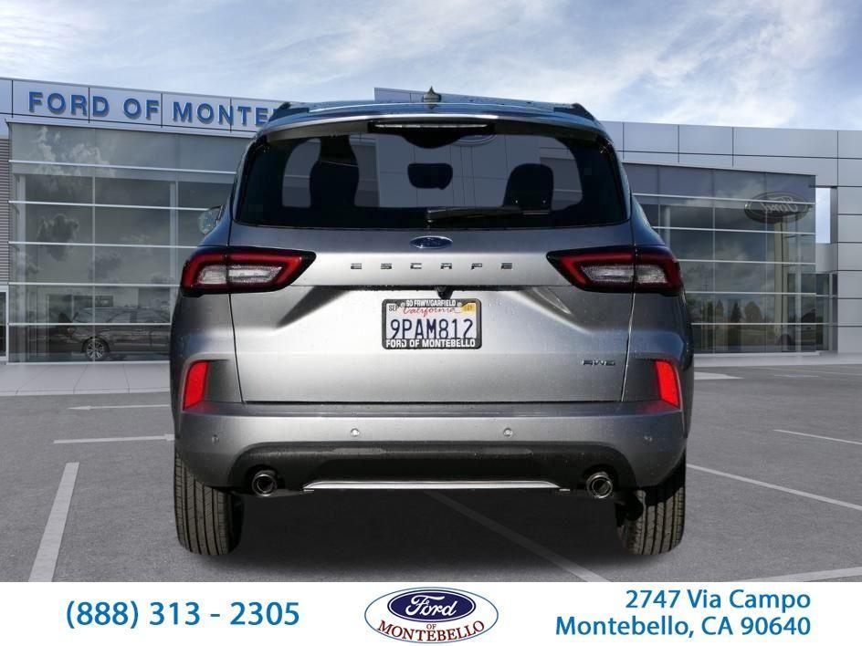 used 2024 Ford Escape car, priced at $29,100