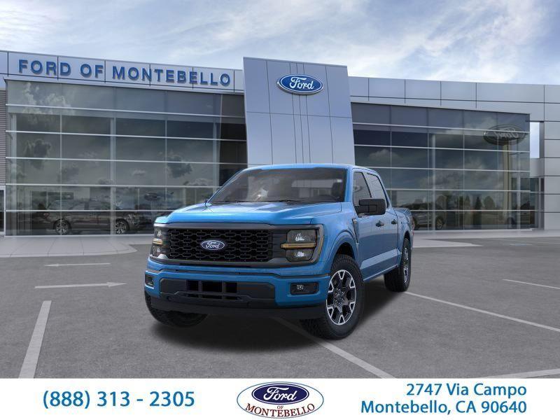 new 2025 Ford F-150 car, priced at $46,604