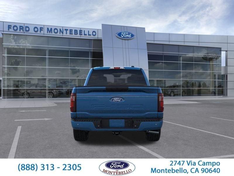 new 2025 Ford F-150 car, priced at $46,604
