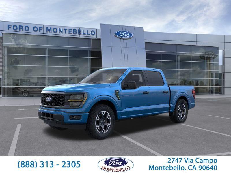 new 2025 Ford F-150 car, priced at $46,604