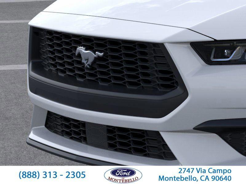 new 2025 Ford Mustang car, priced at $36,106