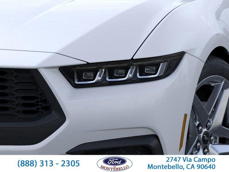 new 2025 Ford Mustang car, priced at $36,106