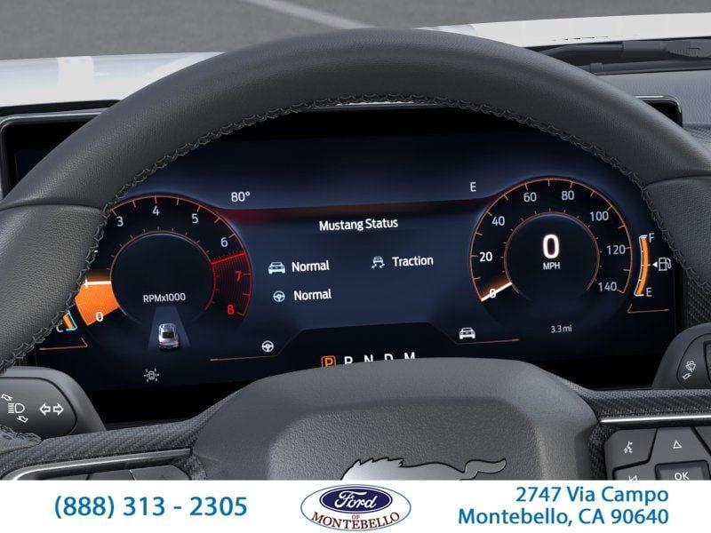 new 2025 Ford Mustang car, priced at $36,106
