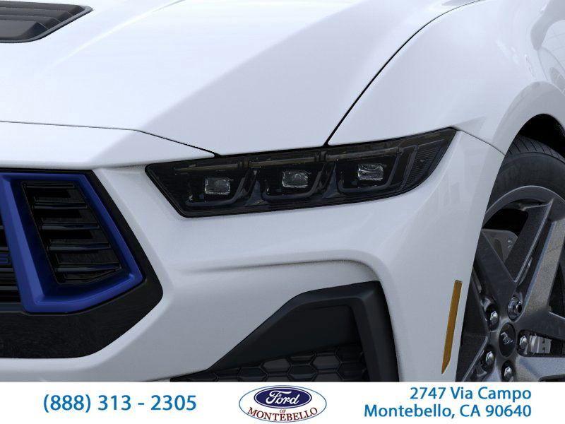 new 2025 Ford Mustang car, priced at $58,060