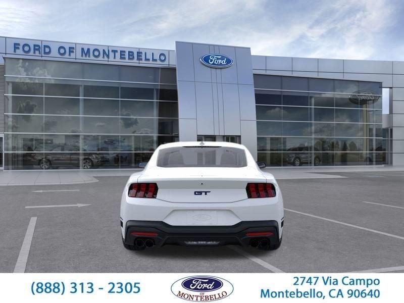 new 2025 Ford Mustang car, priced at $58,060