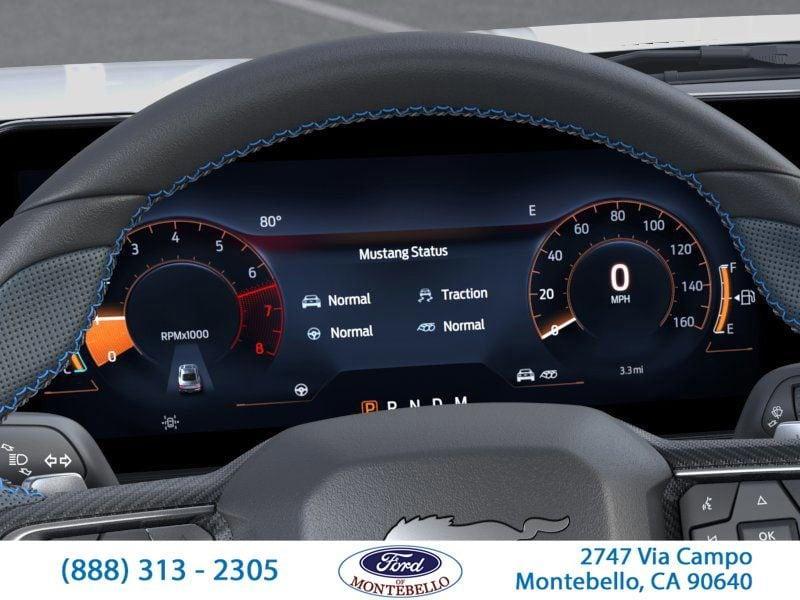 new 2025 Ford Mustang car, priced at $58,060
