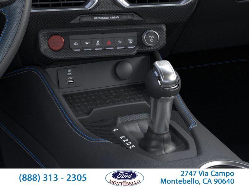 new 2025 Ford Mustang car, priced at $58,060