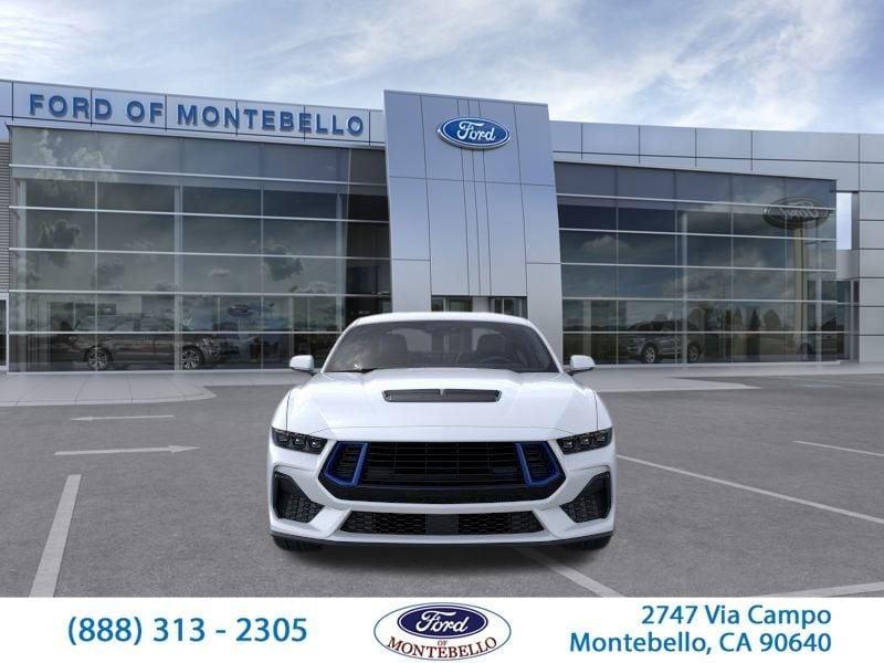 new 2025 Ford Mustang car, priced at $58,060