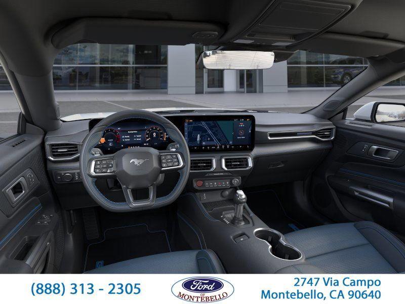 new 2025 Ford Mustang car, priced at $58,060