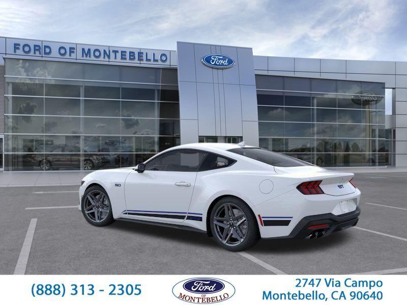 new 2025 Ford Mustang car, priced at $58,060