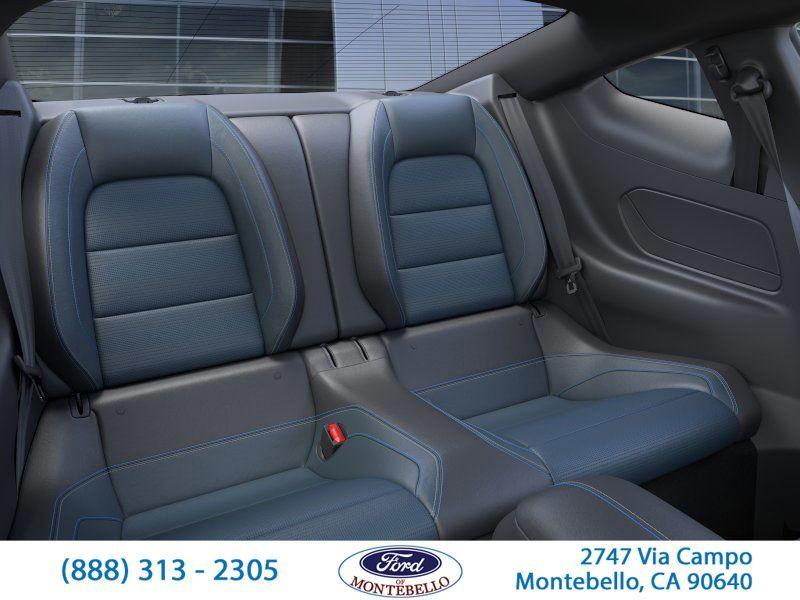 new 2025 Ford Mustang car, priced at $58,060