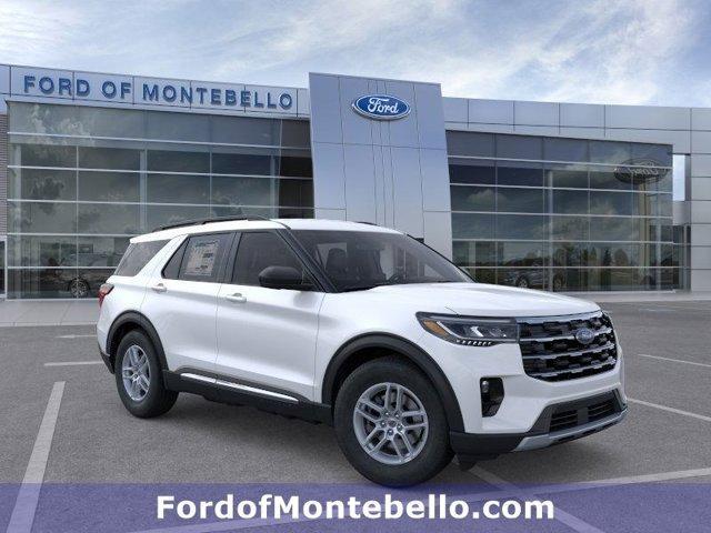 new 2025 Ford Explorer car, priced at $45,805
