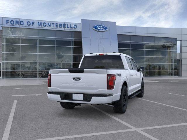 new 2025 Ford F-150 car, priced at $60,525