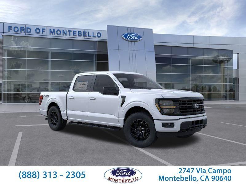 new 2025 Ford F-150 car, priced at $58,025