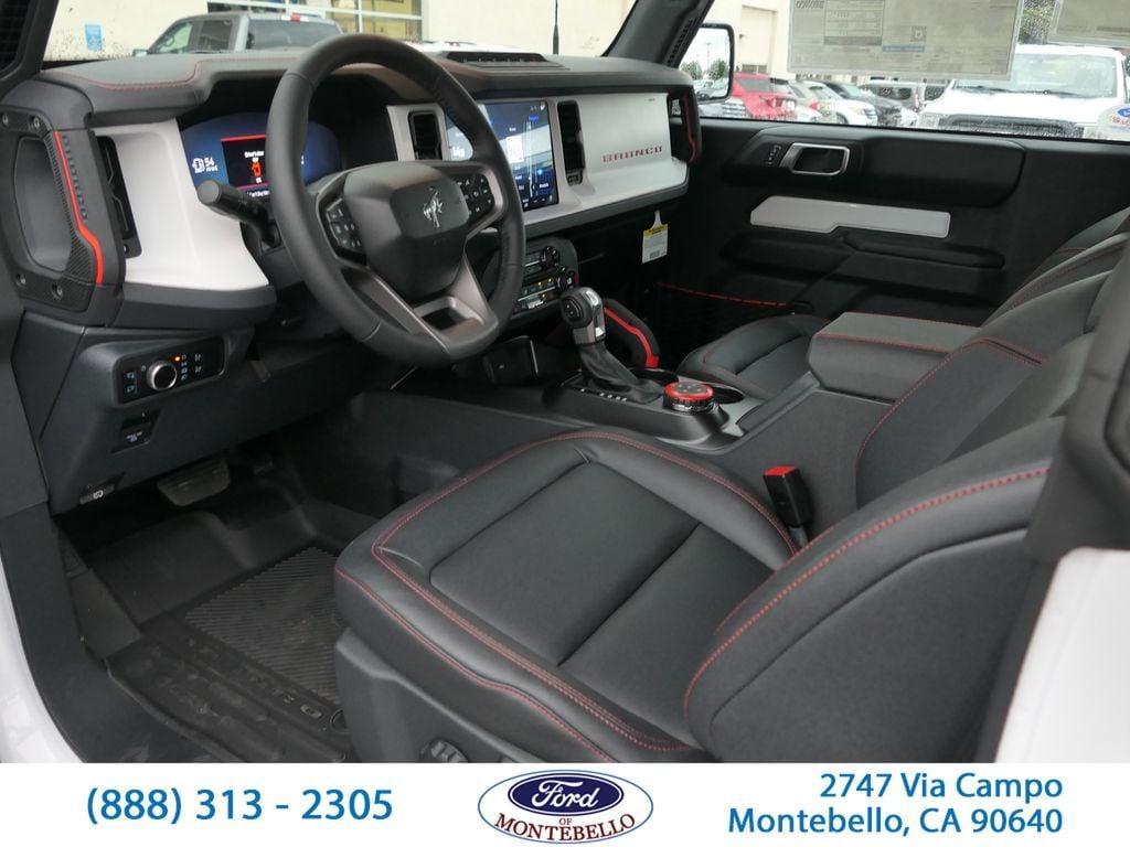 new 2025 Ford Bronco car, priced at $75,650
