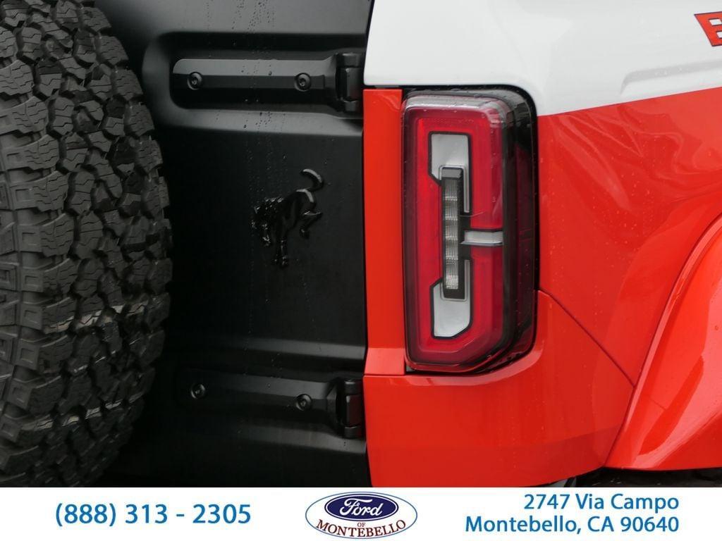 new 2025 Ford Bronco car, priced at $75,650