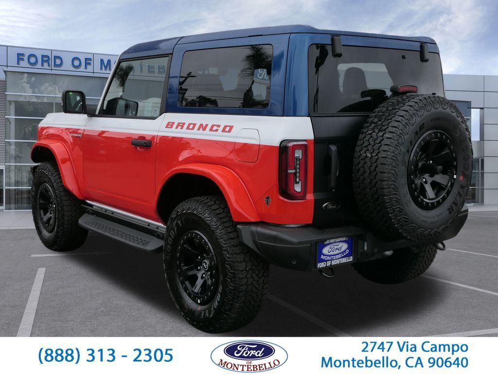 new 2025 Ford Bronco car, priced at $75,650