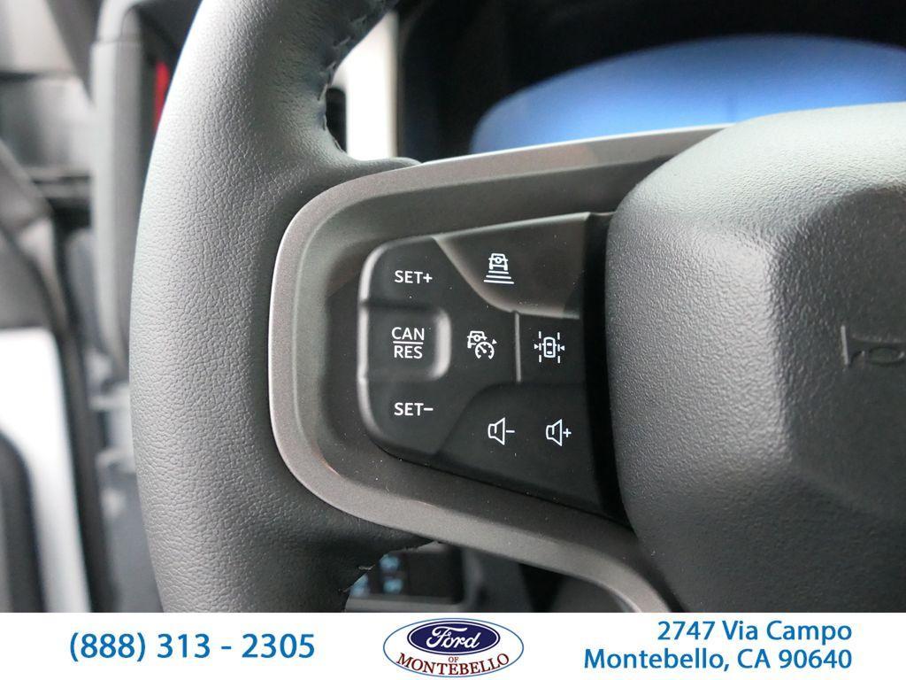 new 2025 Ford Bronco car, priced at $75,650